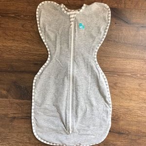 NWOT Love to Dream newborn swaddle